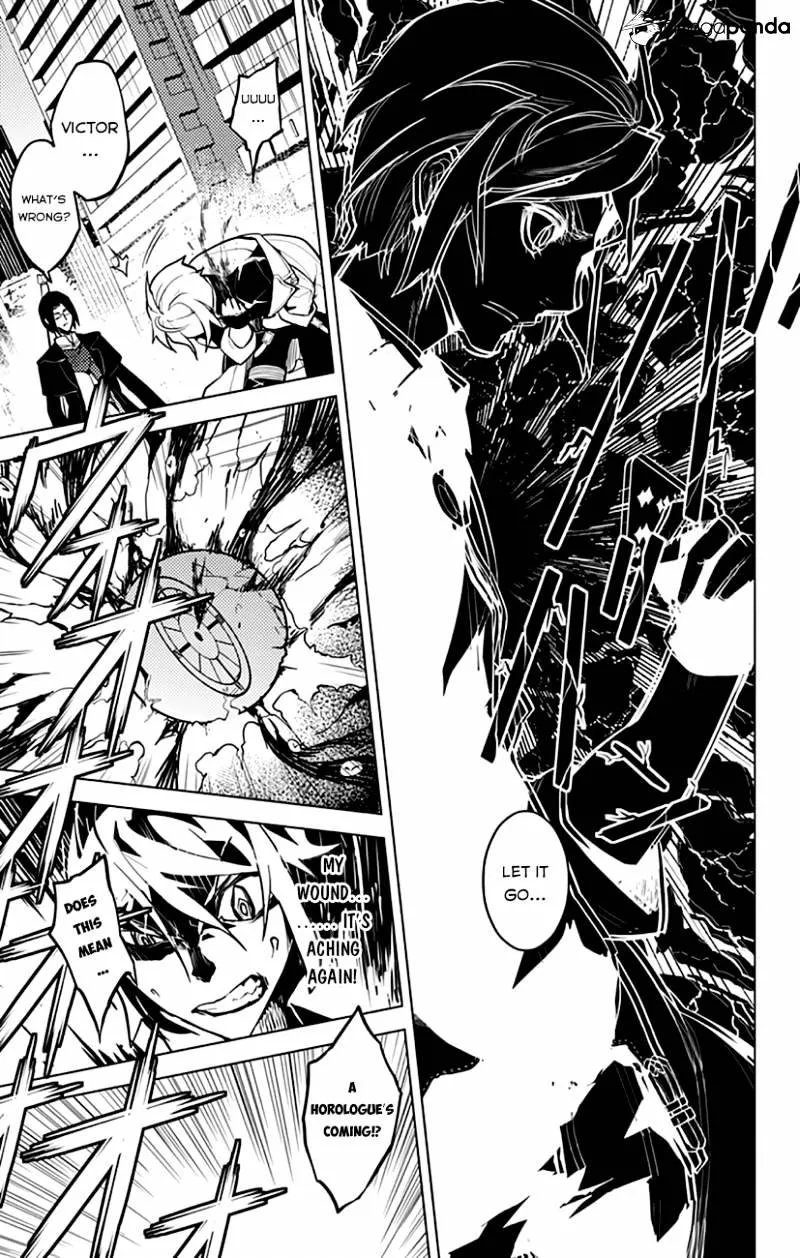 Chronos Ruler Chapter 5 page 21 - 