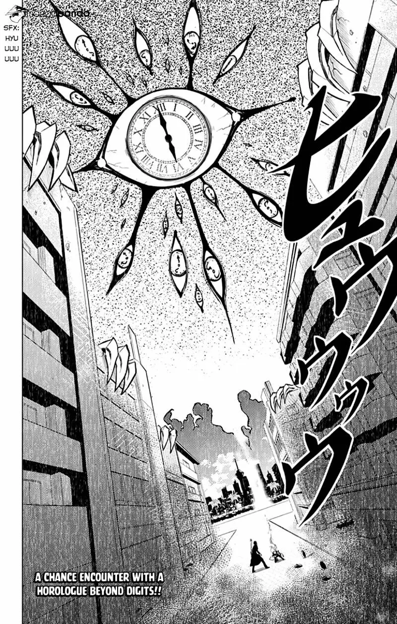 Chronos Ruler Chapter 5 page 22 - 