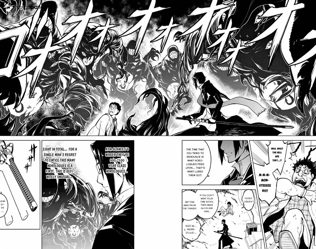 Chronos Ruler Chapter 5 page 4 - 
