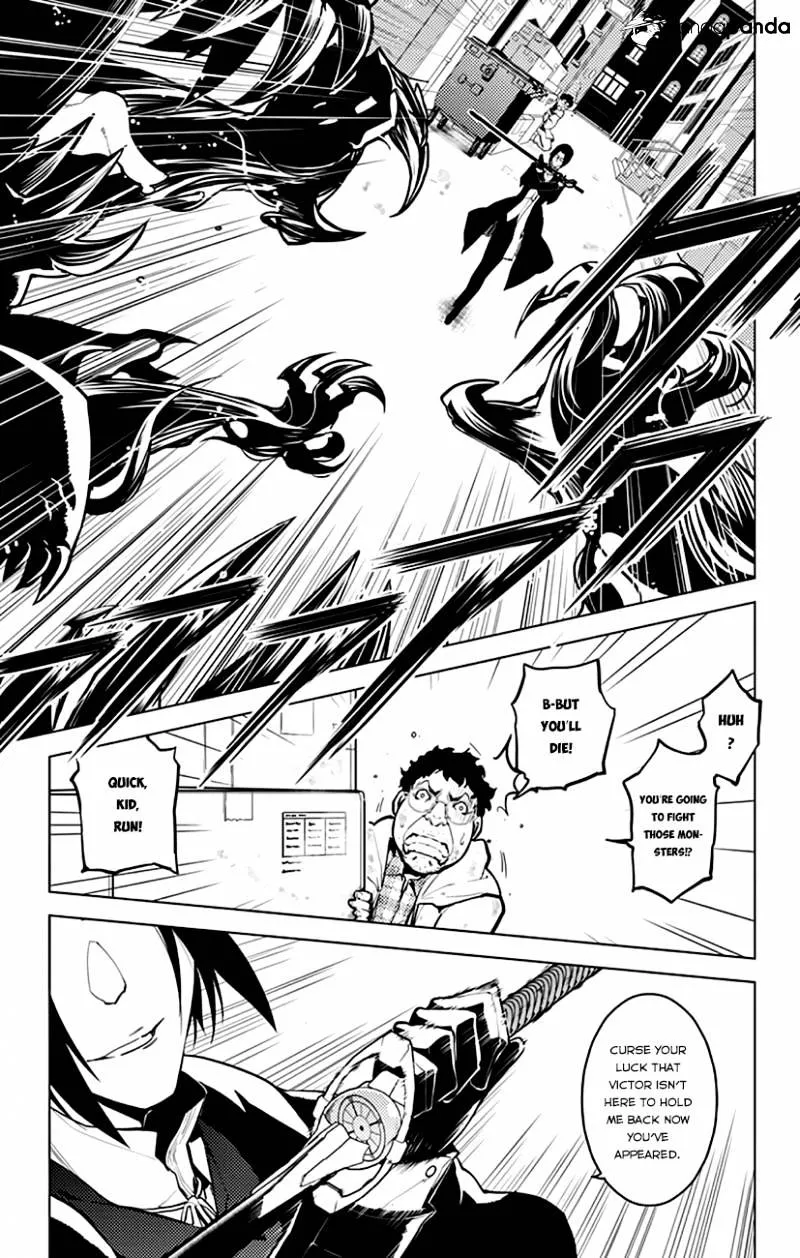 Chronos Ruler Chapter 5 page 6 - 