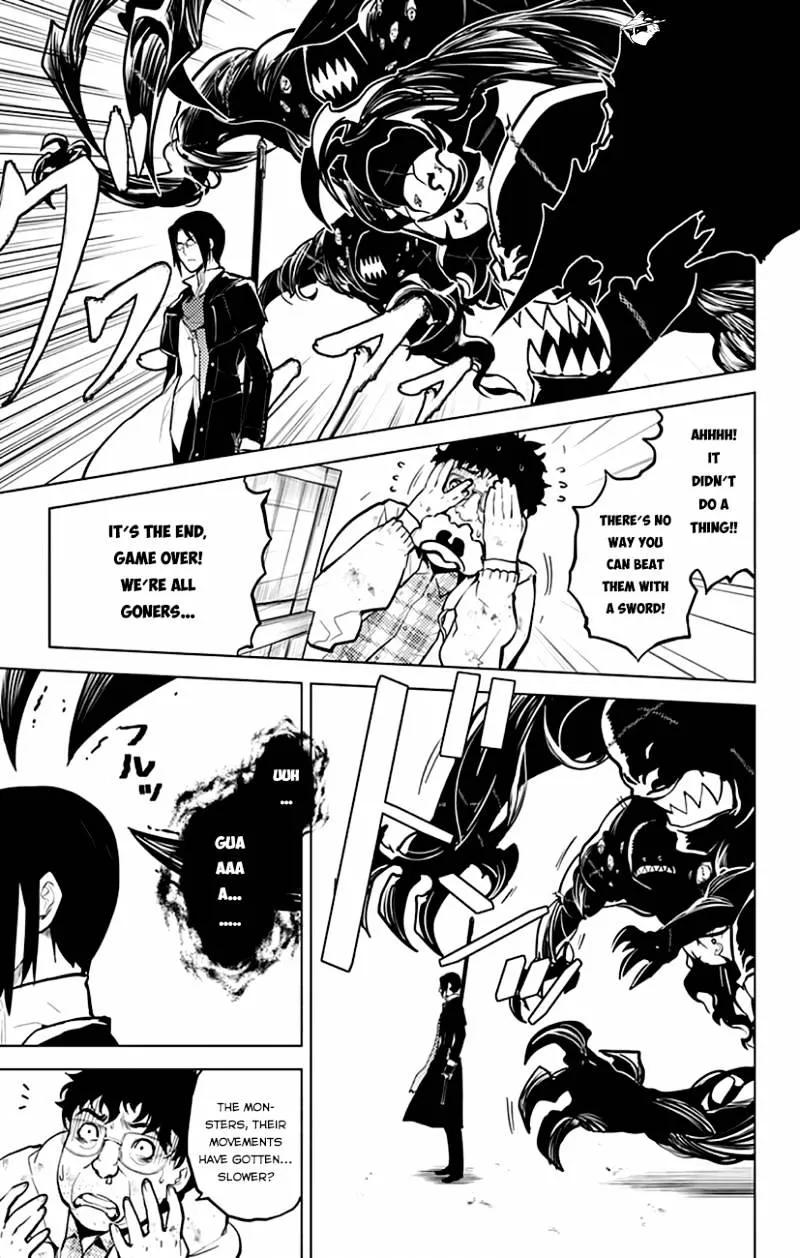 Chronos Ruler Chapter 5 page 8 - 