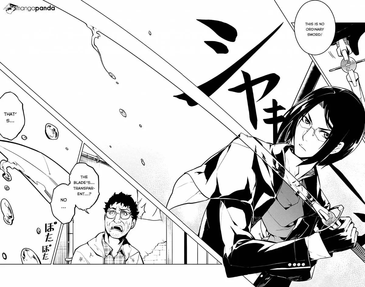 Chronos Ruler Chapter 5 page 9 - 