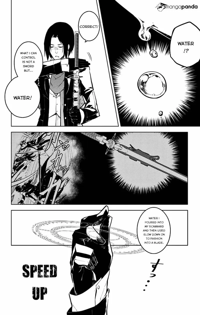 Chronos Ruler Chapter 5 page 10 - 
