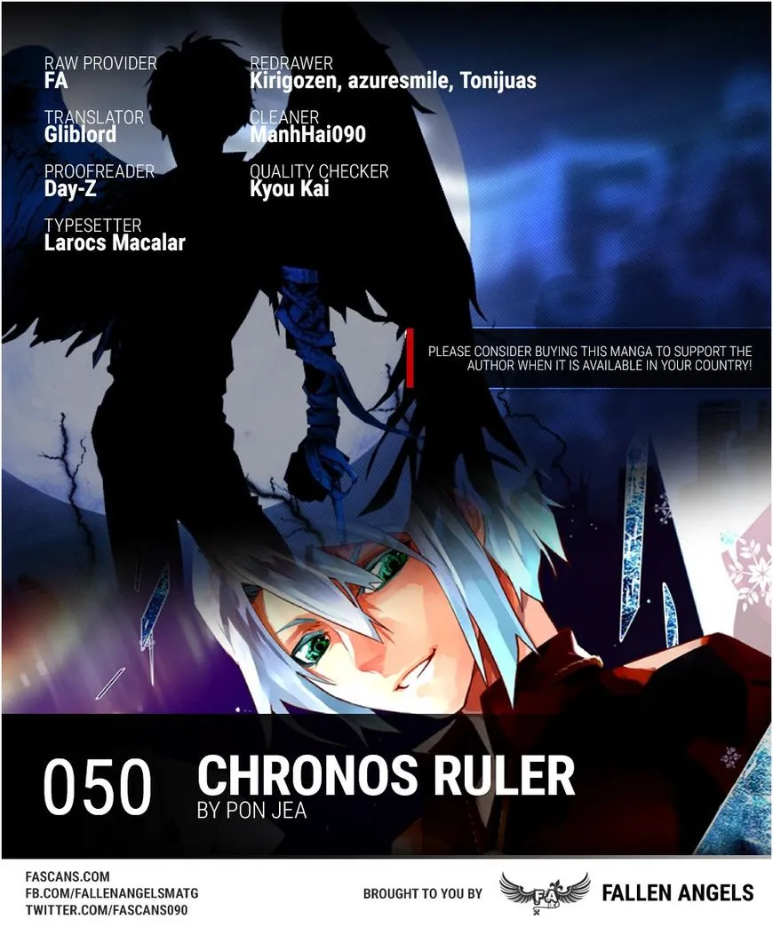 Chronos Ruler Chapter 50 page 1 - 