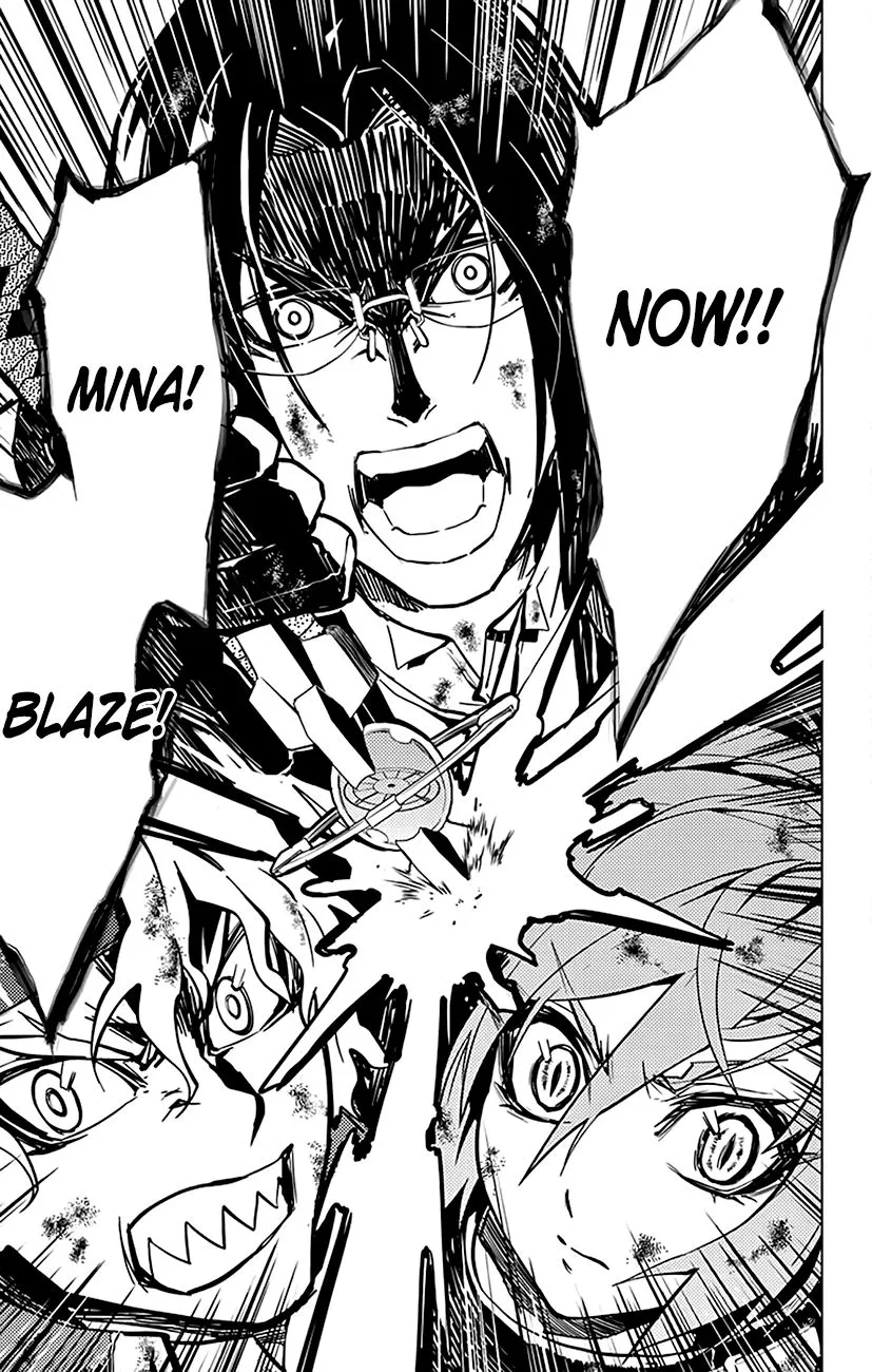 Chronos Ruler Chapter 50 page 12 - 