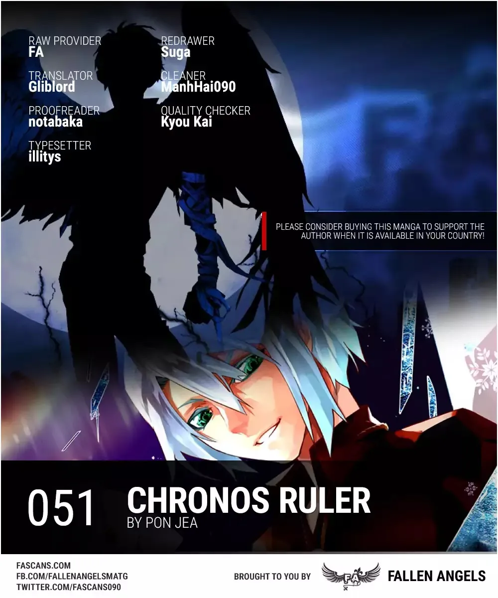 Chronos Ruler Chapter 51 page 1 - 