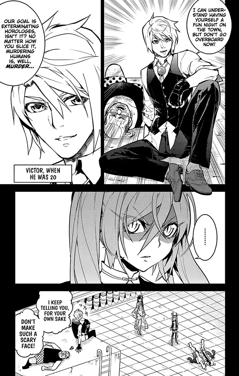 Chronos Ruler Chapter 53 page 8 - 