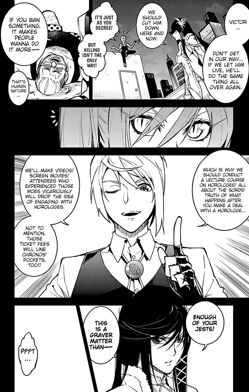 Chronos Ruler Chapter 53 page 9 - 