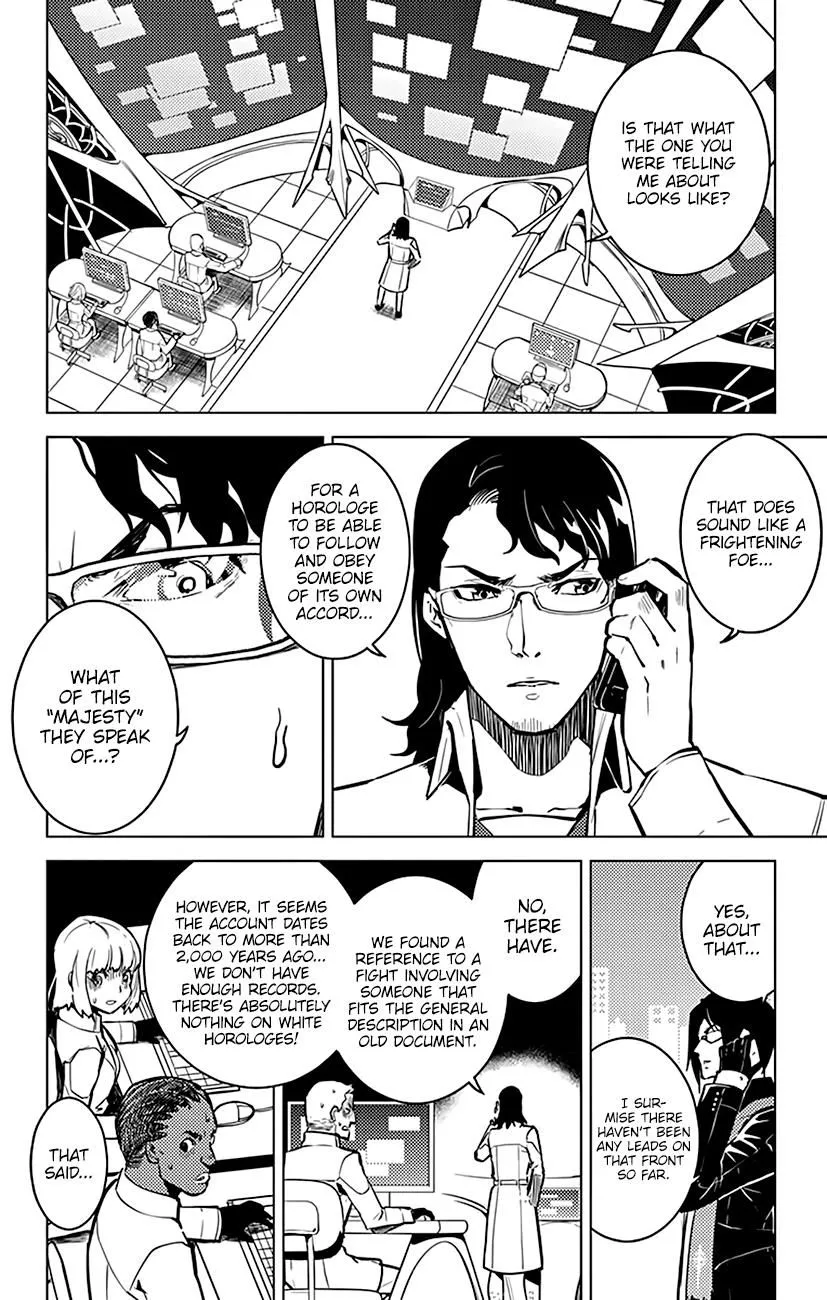 Chronos Ruler Chapter 54 page 11 - 