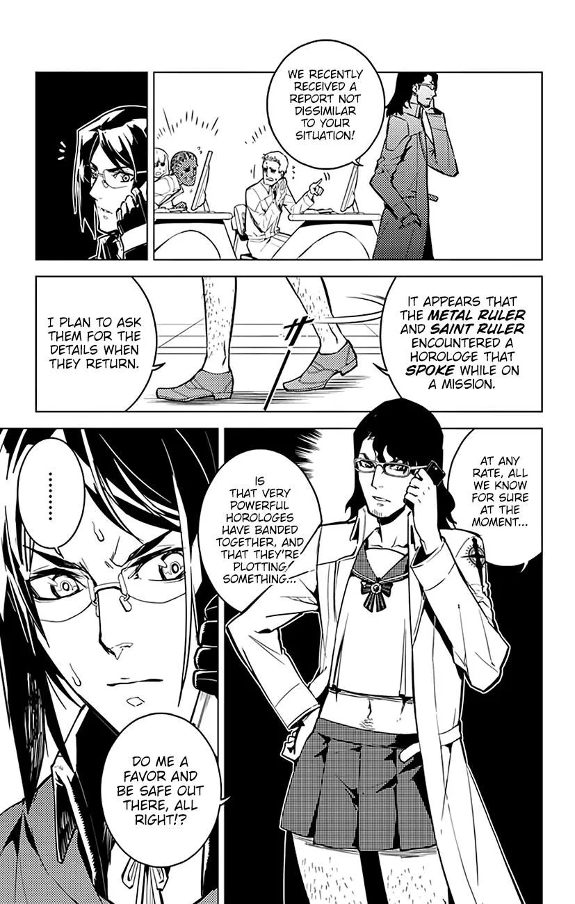 Chronos Ruler Chapter 54 page 12 - 