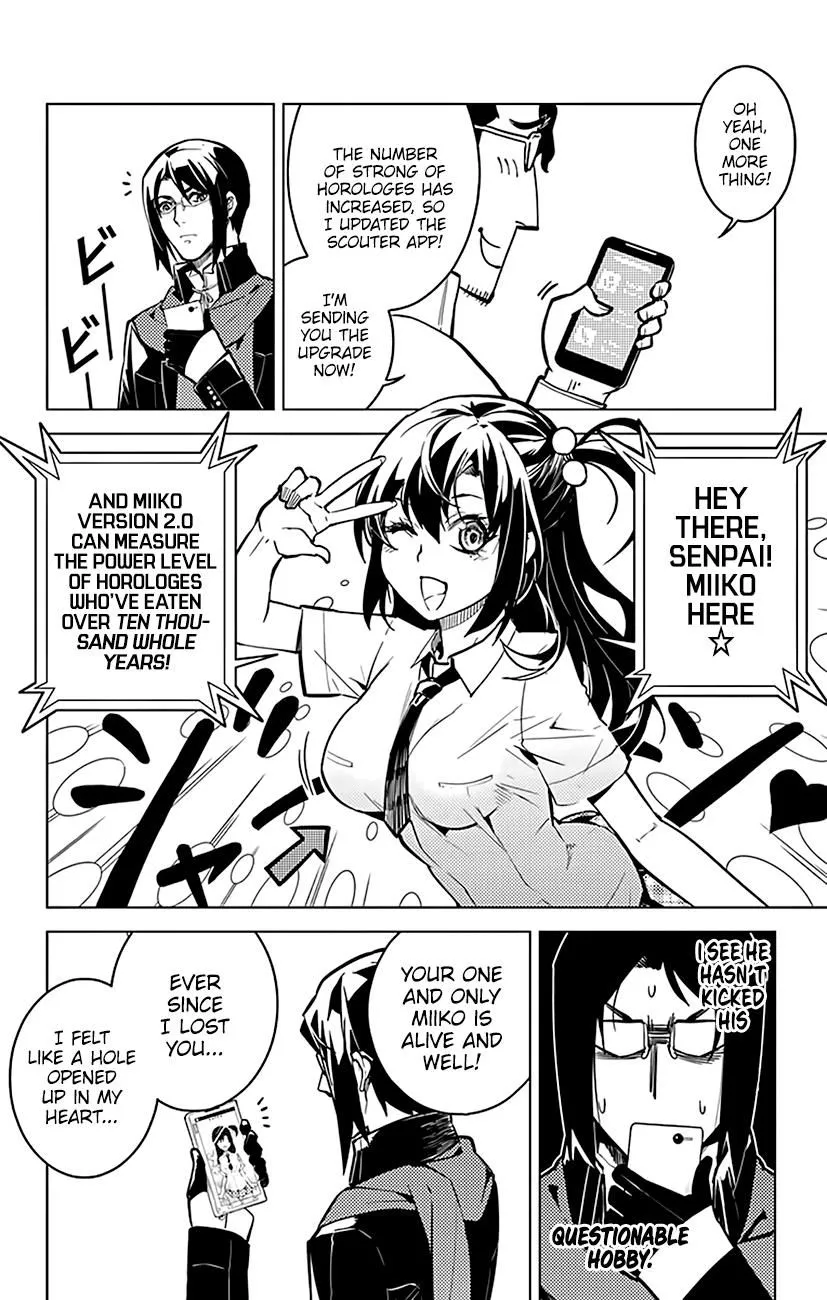 Chronos Ruler Chapter 54 page 13 - 