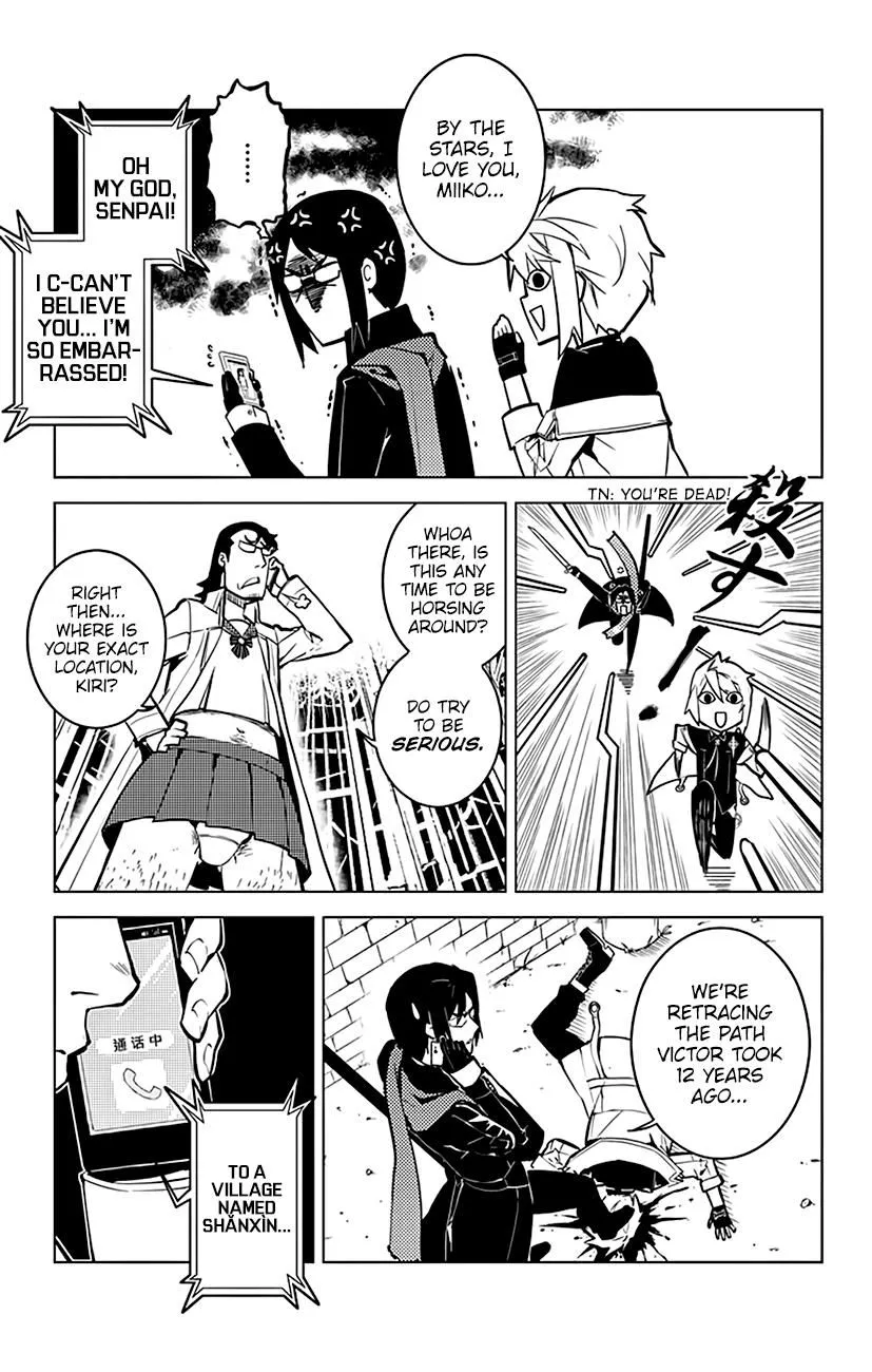 Chronos Ruler Chapter 54 page 14 - 