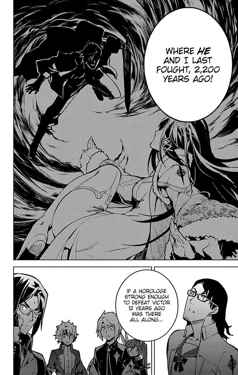 Chronos Ruler Chapter 54 page 17 - 