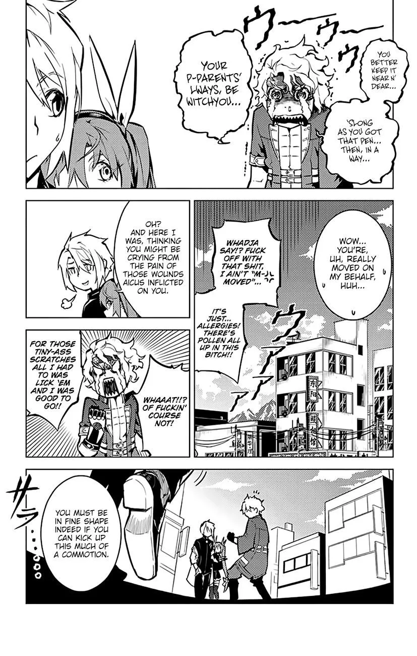 Chronos Ruler Chapter 54 page 8 - 