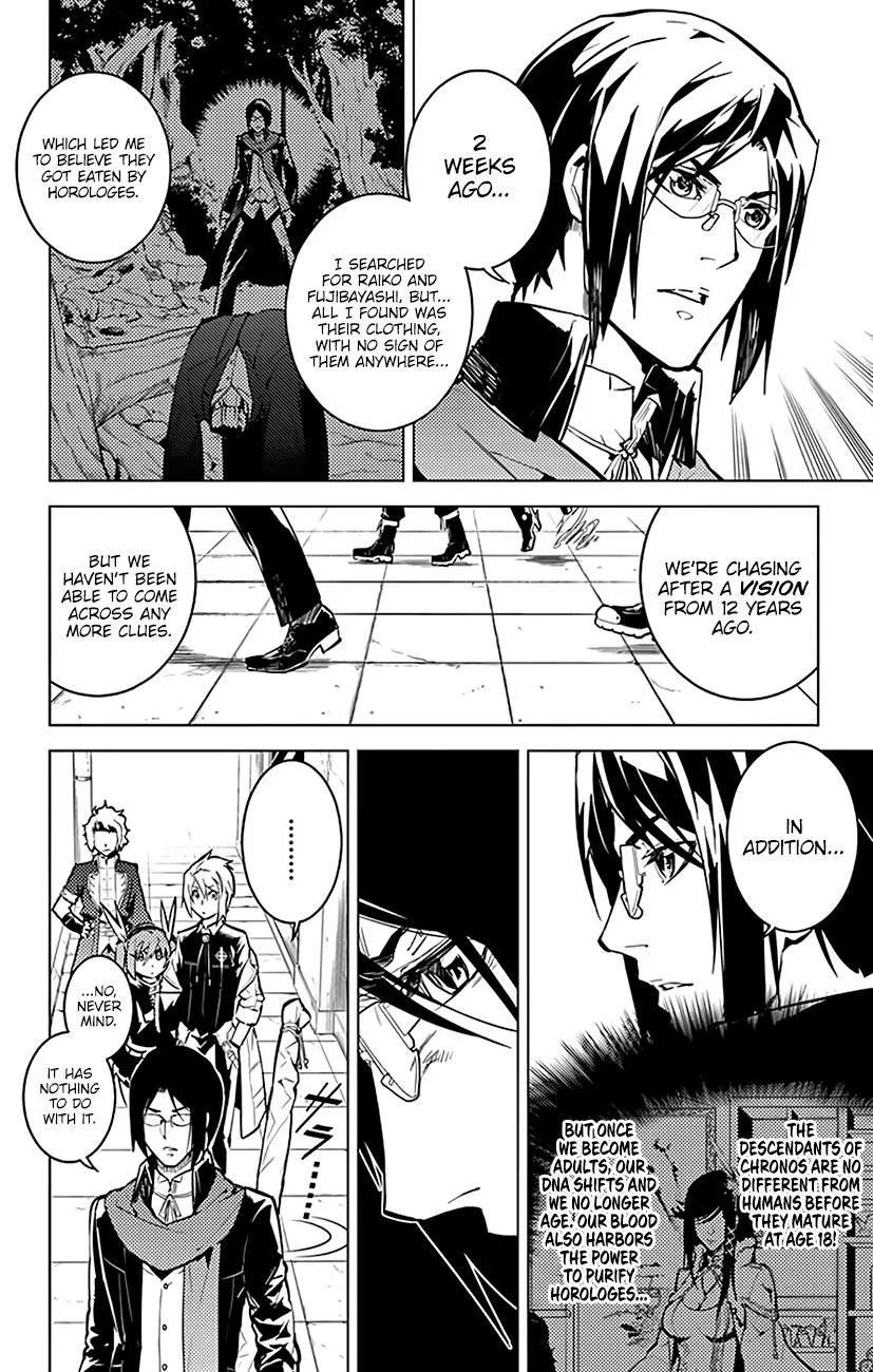 Chronos Ruler Chapter 54 page 9 - 