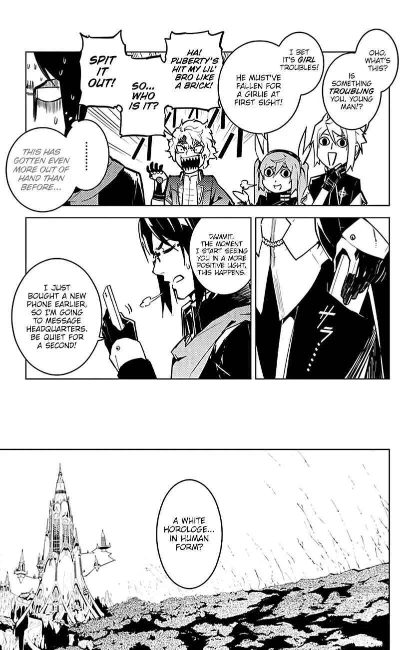 Chronos Ruler Chapter 54 page 10 - 