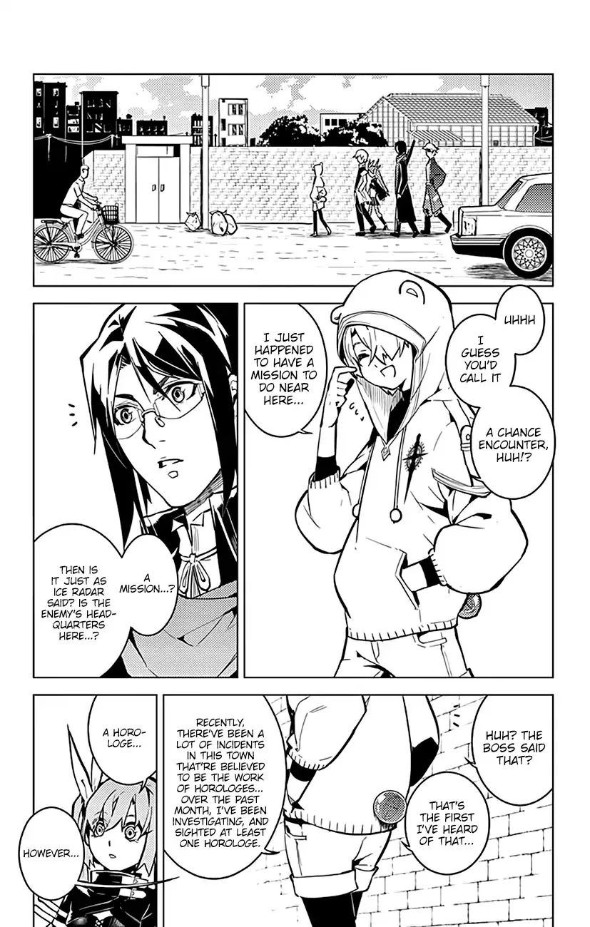 Chronos Ruler Chapter 55 page 11 - 