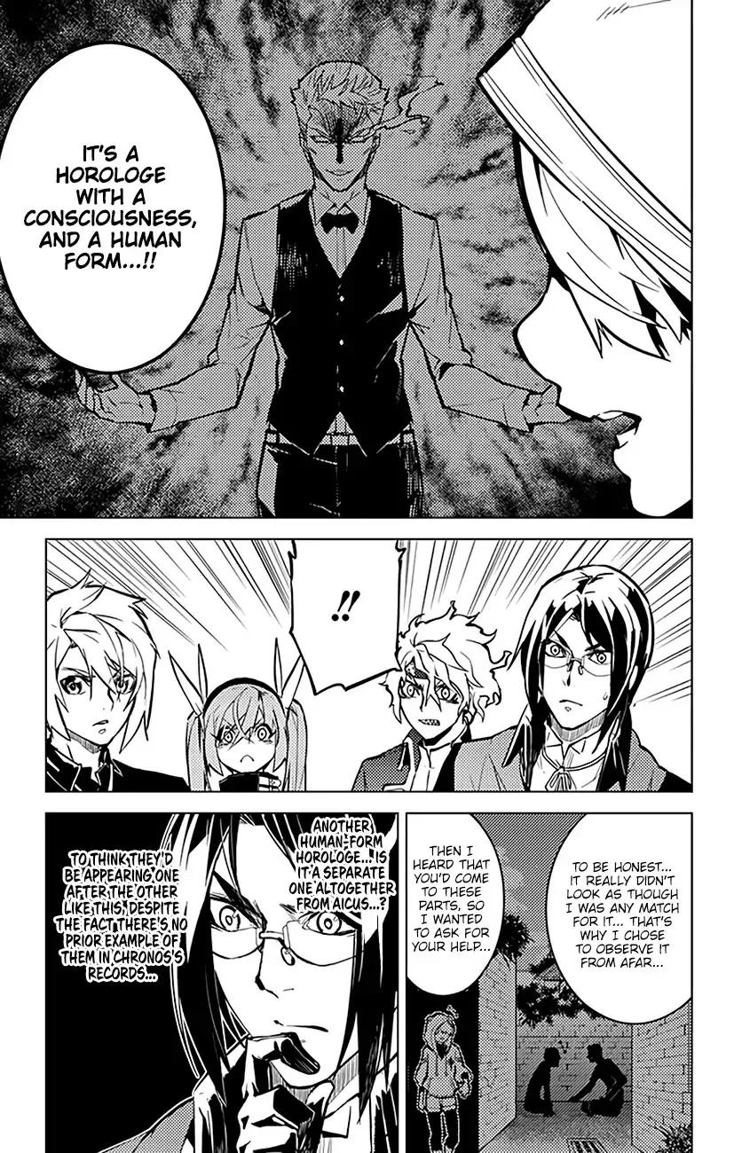 Chronos Ruler Chapter 55 page 12 - 