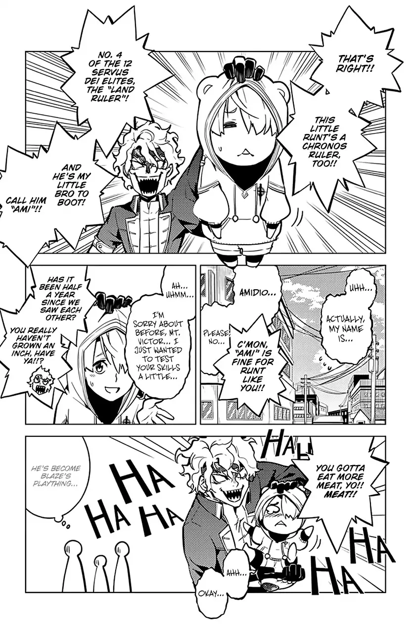 Chronos Ruler Chapter 55 page 10 - 