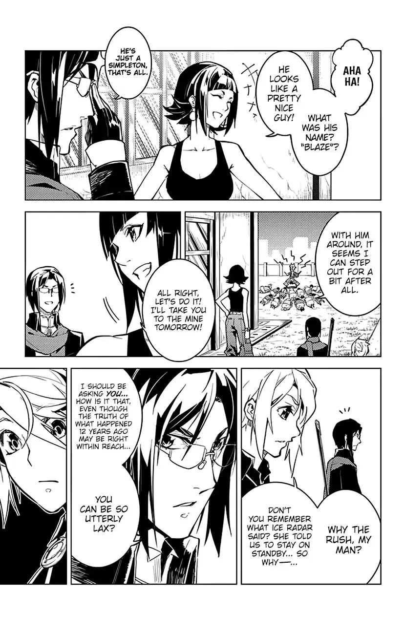 Chronos Ruler Chapter 56 page 12 - 
