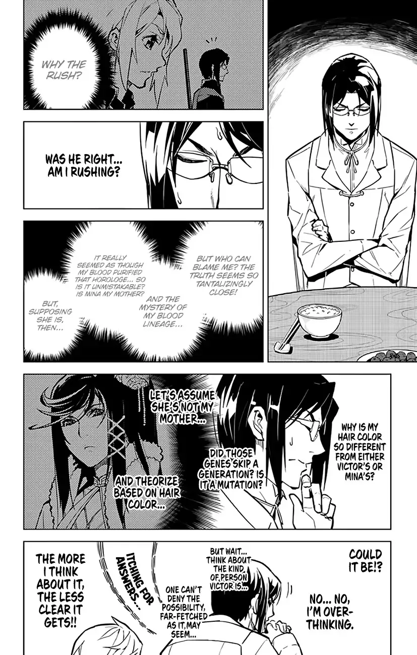Chronos Ruler Chapter 56 page 19 - 