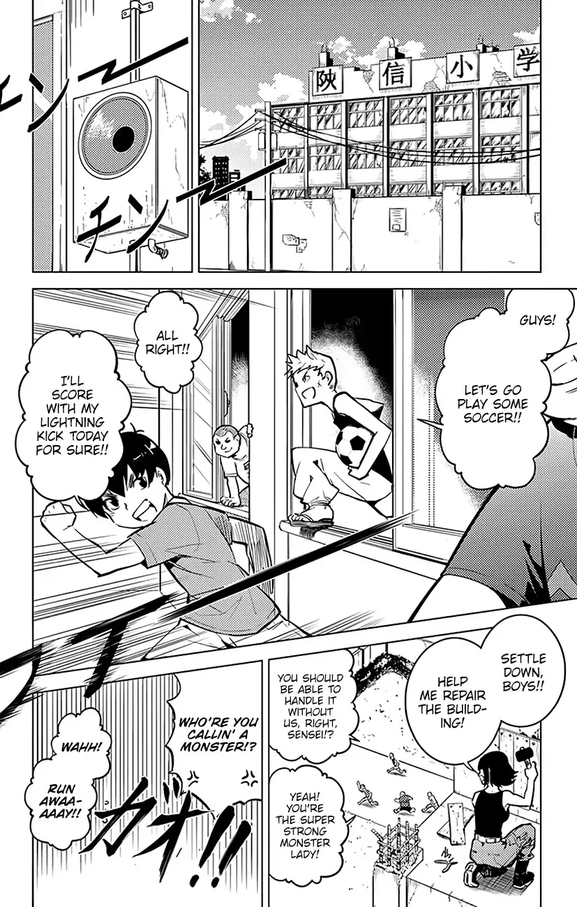 Chronos Ruler Chapter 56 page 3 - 