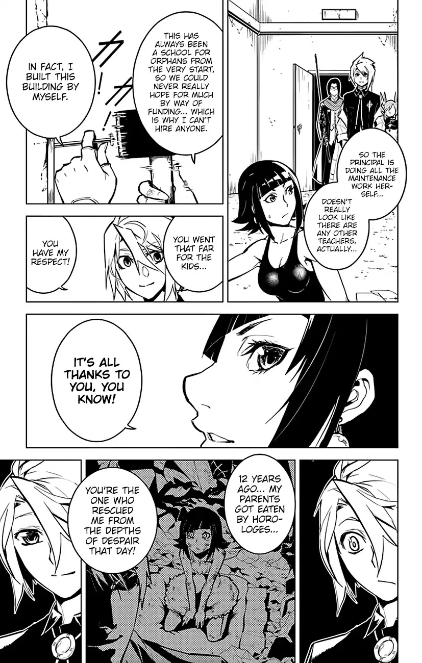 Chronos Ruler Chapter 56 page 4 - 