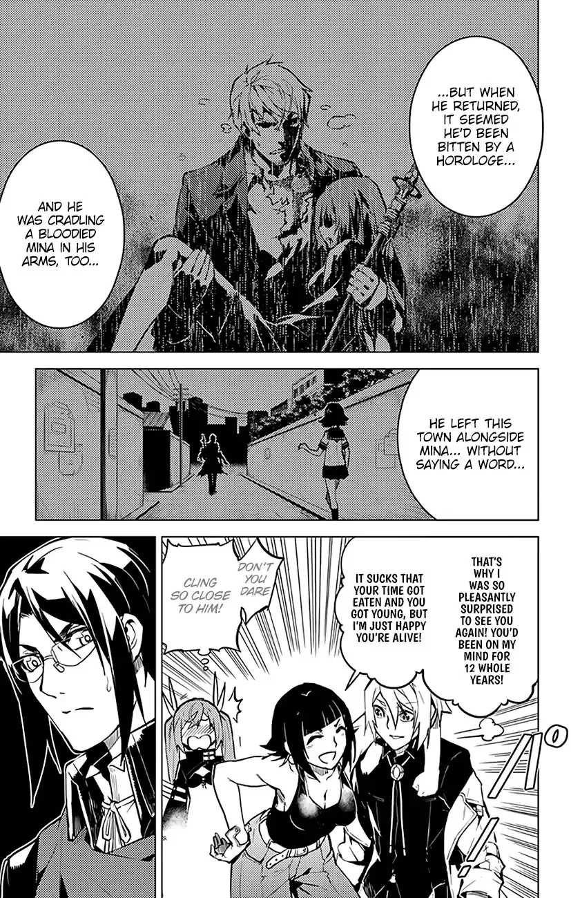 Chronos Ruler Chapter 56 page 6 - 