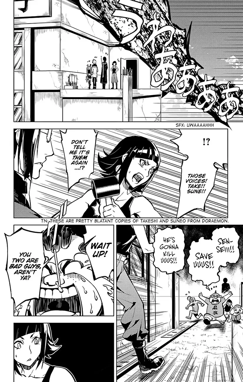 Chronos Ruler Chapter 56 page 9 - 