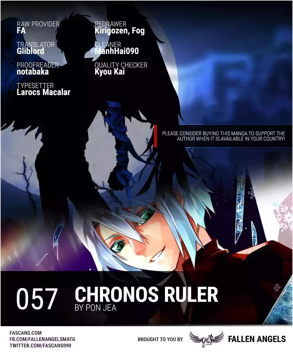 Chronos Ruler Chapter 57 page 1 - 