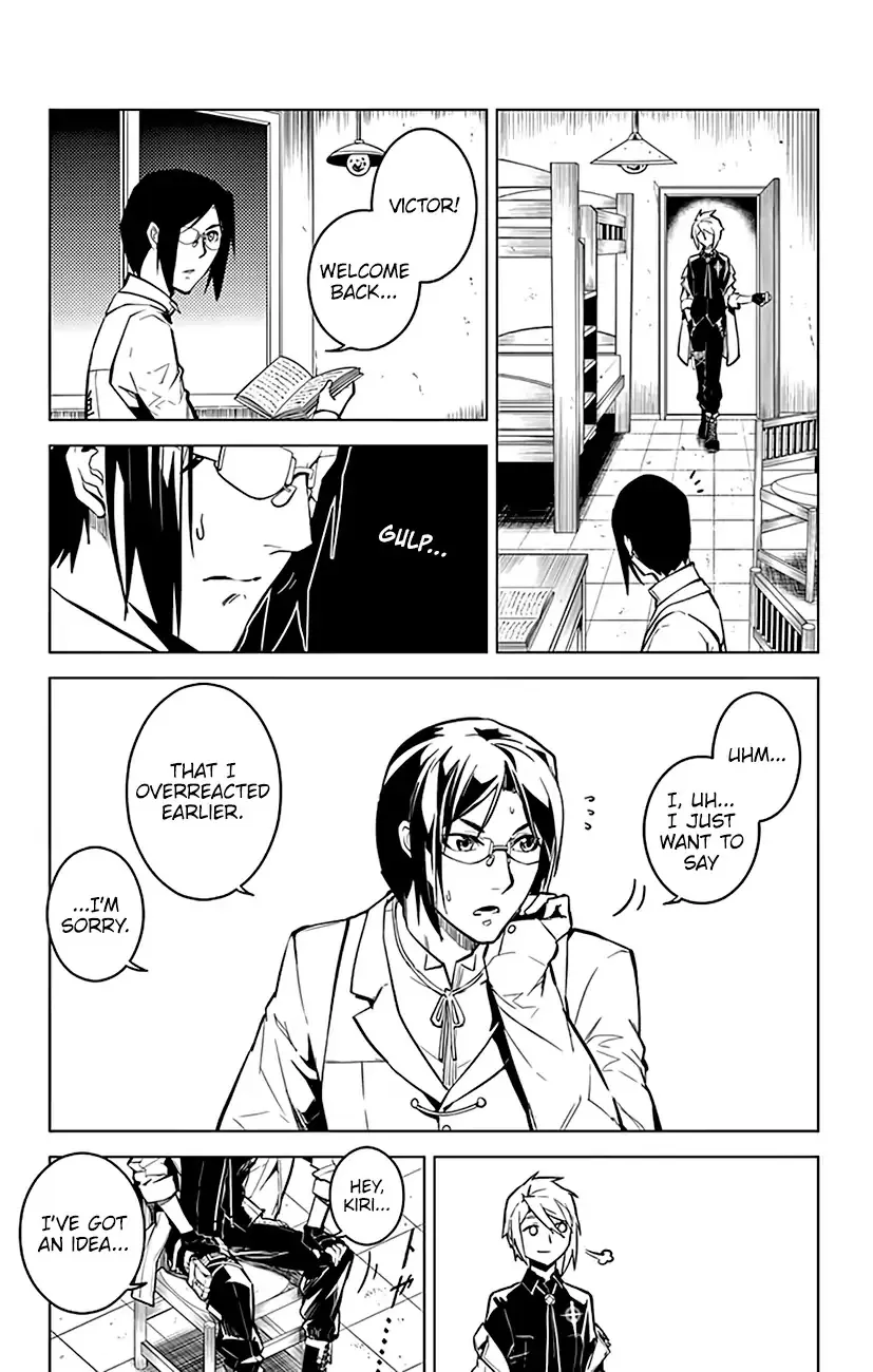 Chronos Ruler Chapter 57 page 11 - 