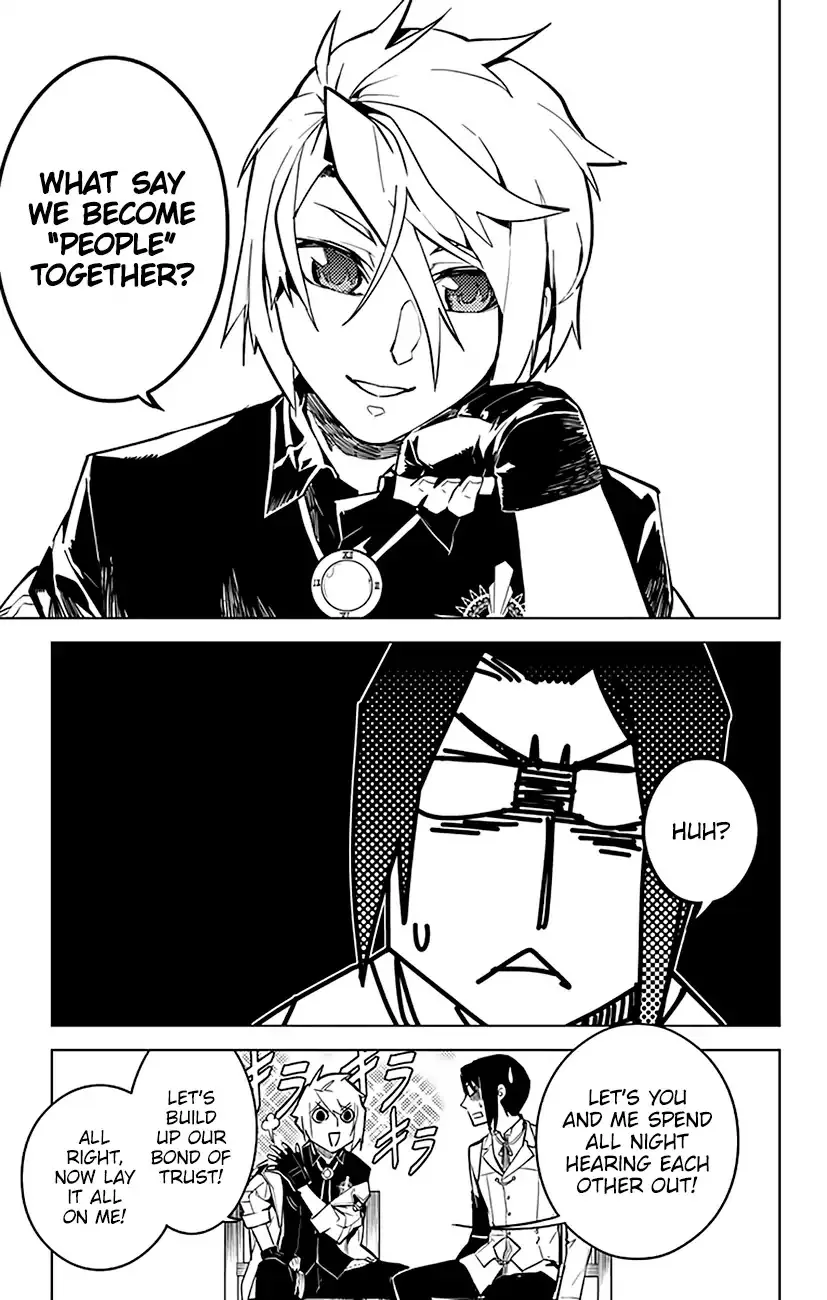 Chronos Ruler Chapter 57 page 12 - 