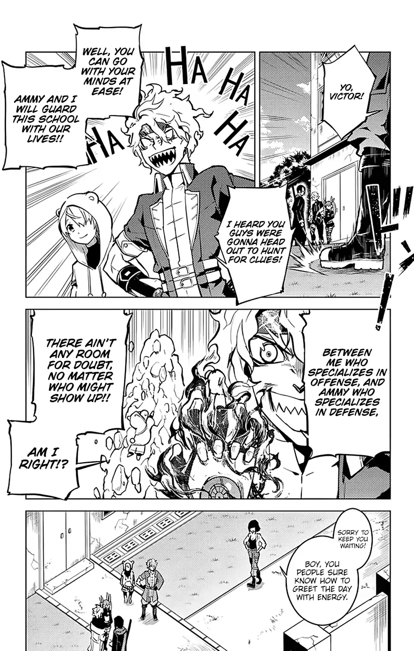 Chronos Ruler Chapter 57 page 20 - 