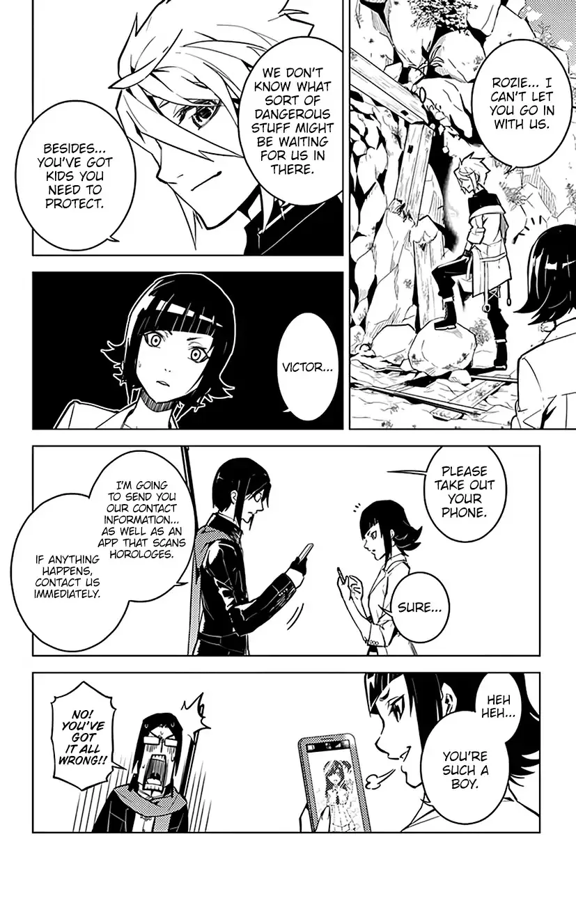 Chronos Ruler Chapter 58 page 11 - 