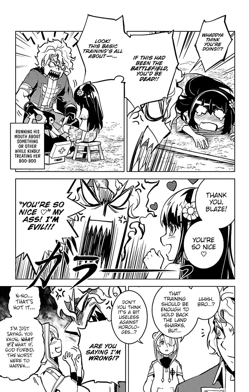Chronos Ruler Chapter 58 page 4 - 