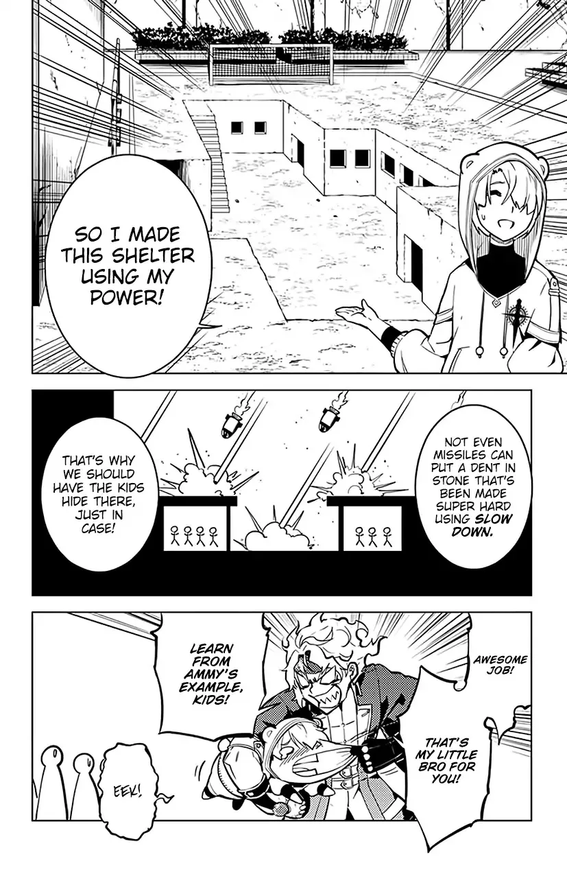 Chronos Ruler Chapter 58 page 5 - 