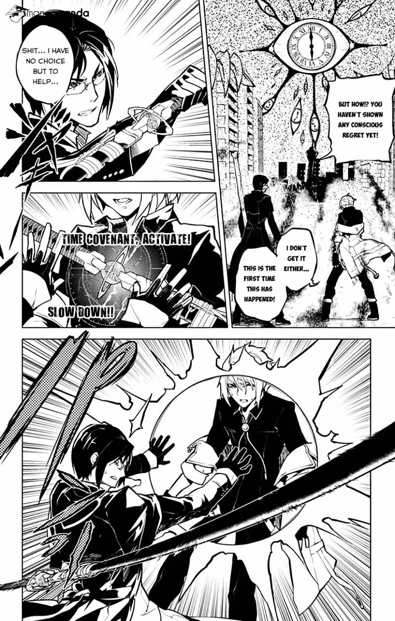 Chronos Ruler Chapter 6 page 12 - 