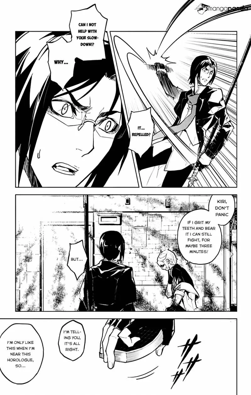 Chronos Ruler Chapter 6 page 13 - 