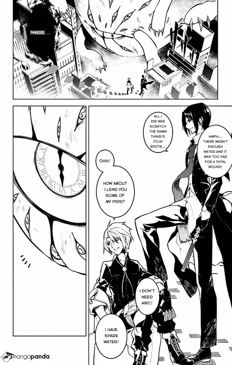 Chronos Ruler Chapter 6 page 19 - 