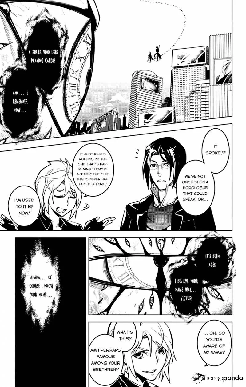 Chronos Ruler Chapter 6 page 20 - 