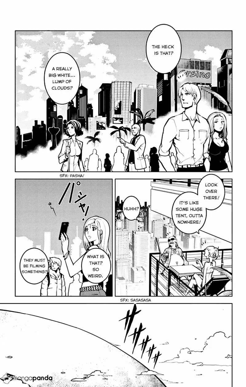 Chronos Ruler Chapter 6 page 4 - 