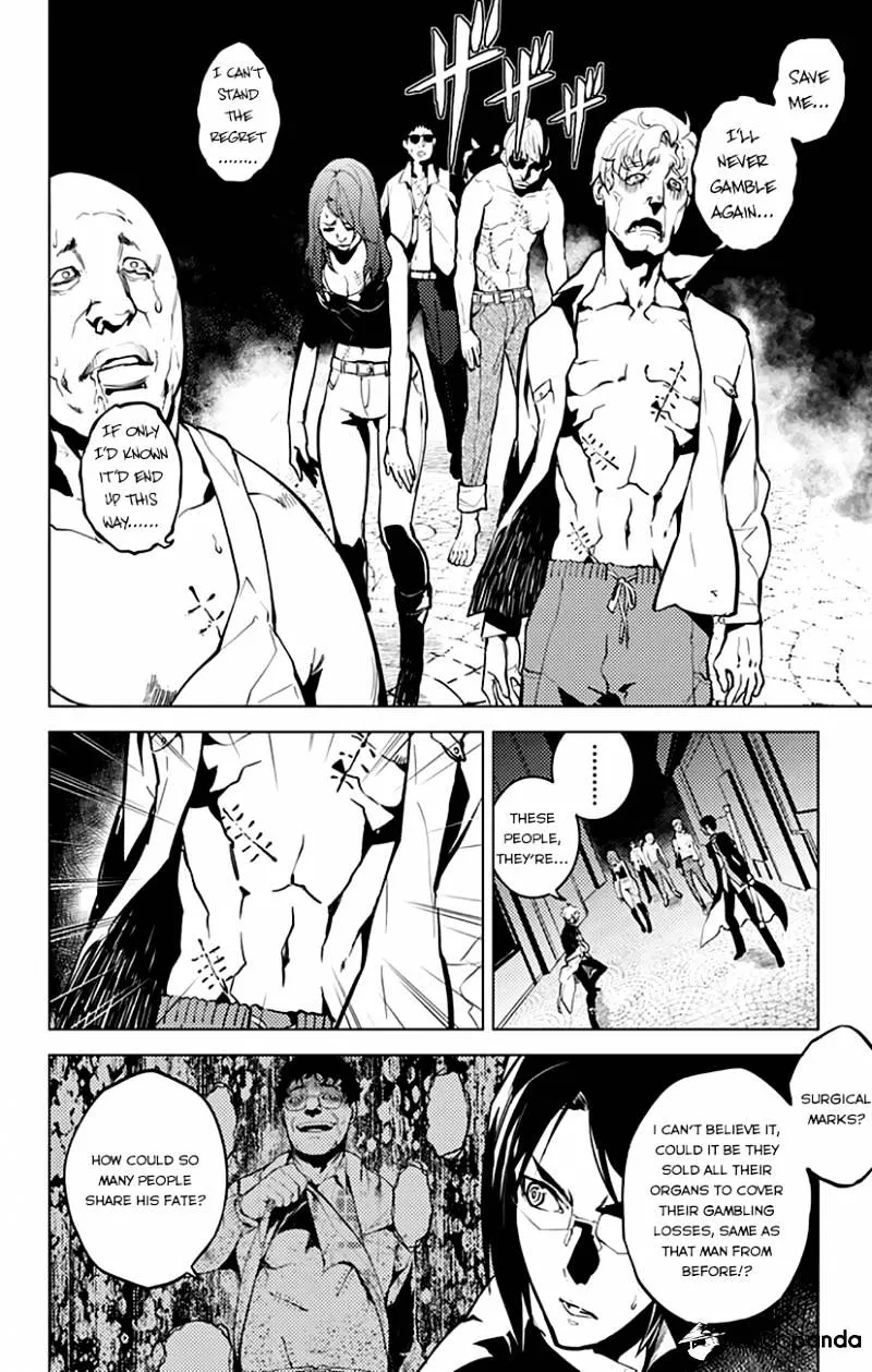 Chronos Ruler Chapter 6 page 8 - 