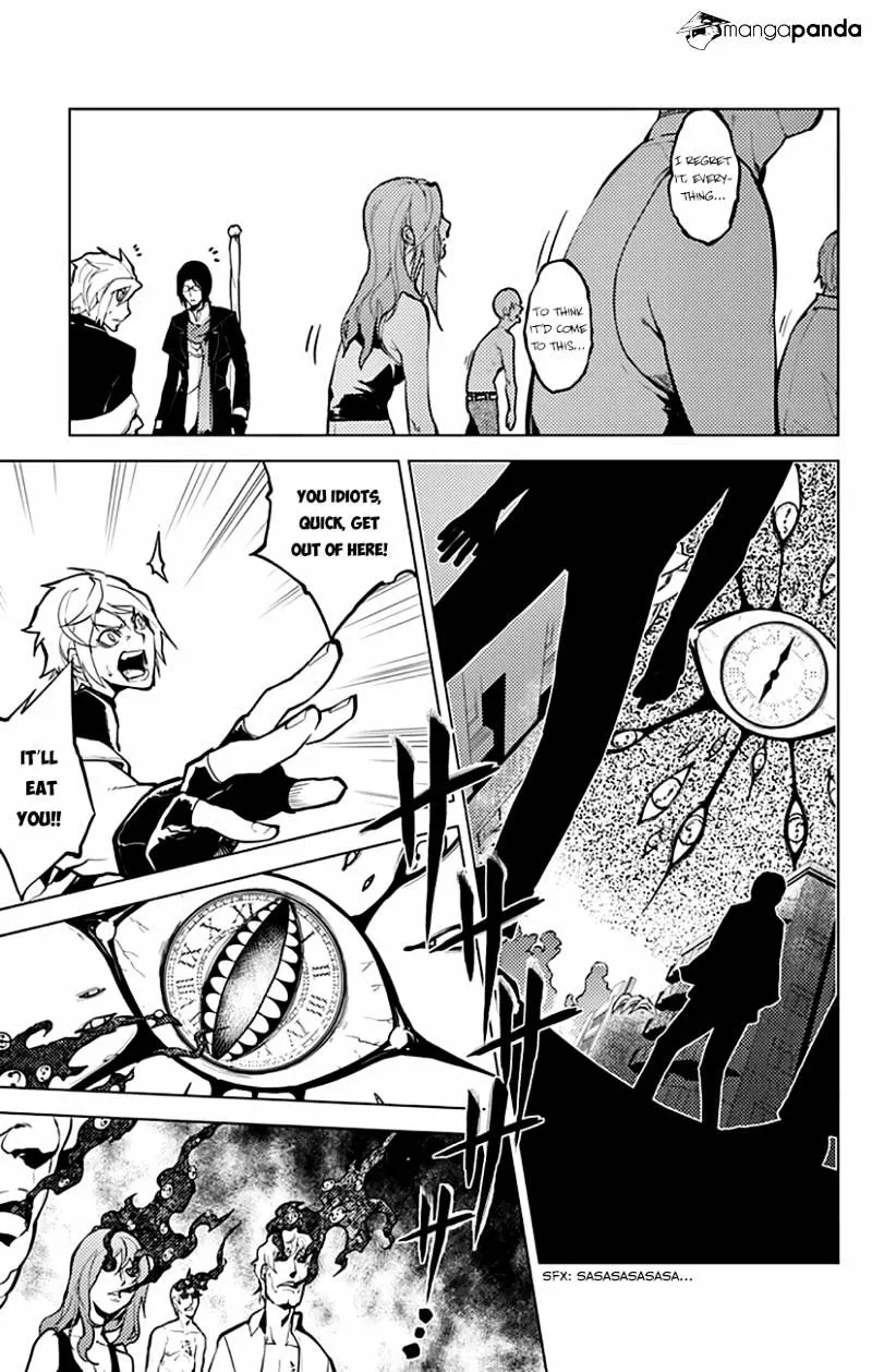 Chronos Ruler Chapter 6 page 9 - 