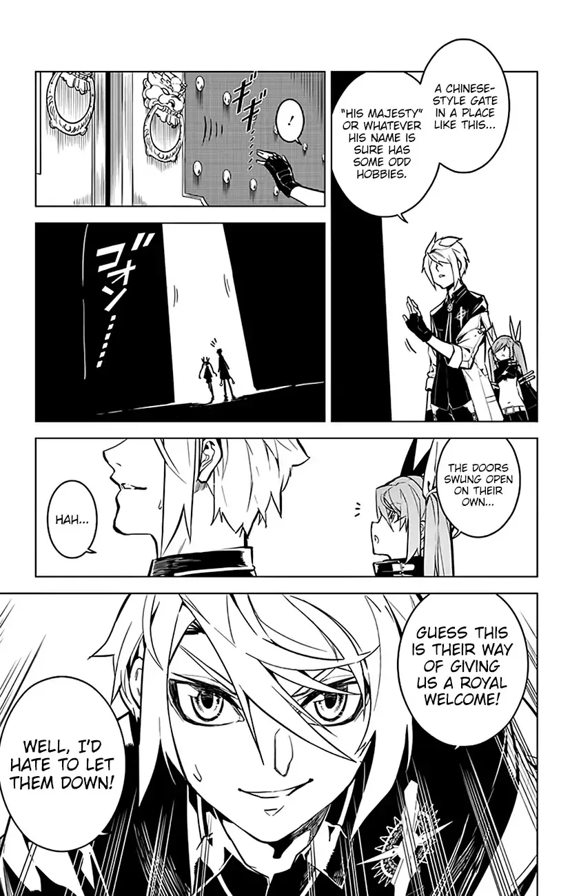 Chronos Ruler Chapter 60 page 9 - 