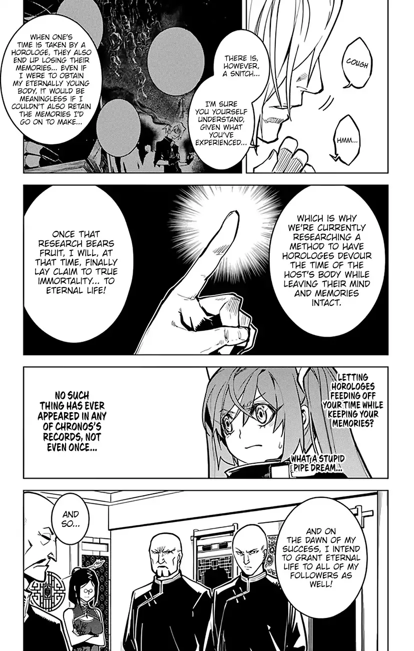 Chronos Ruler Chapter 61 page 11 - 