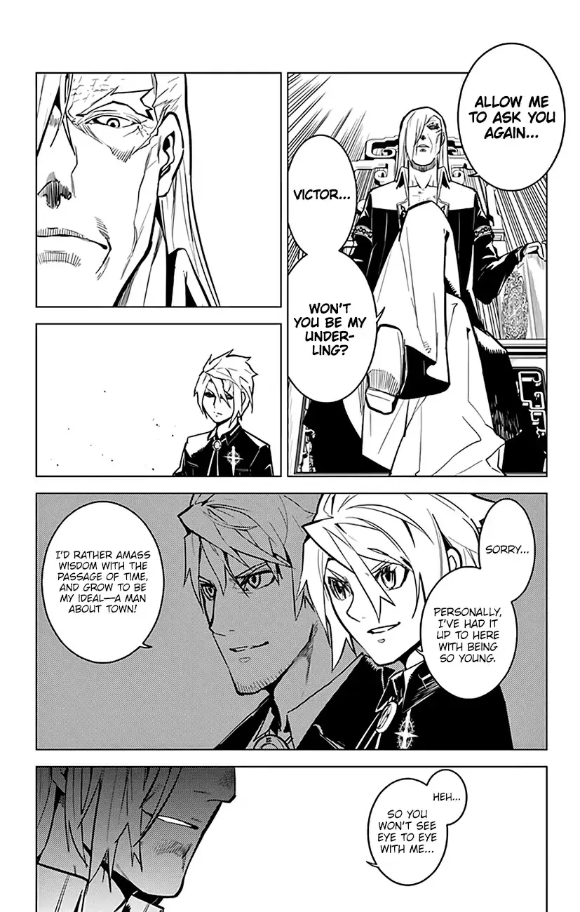 Chronos Ruler Chapter 61 page 12 - 