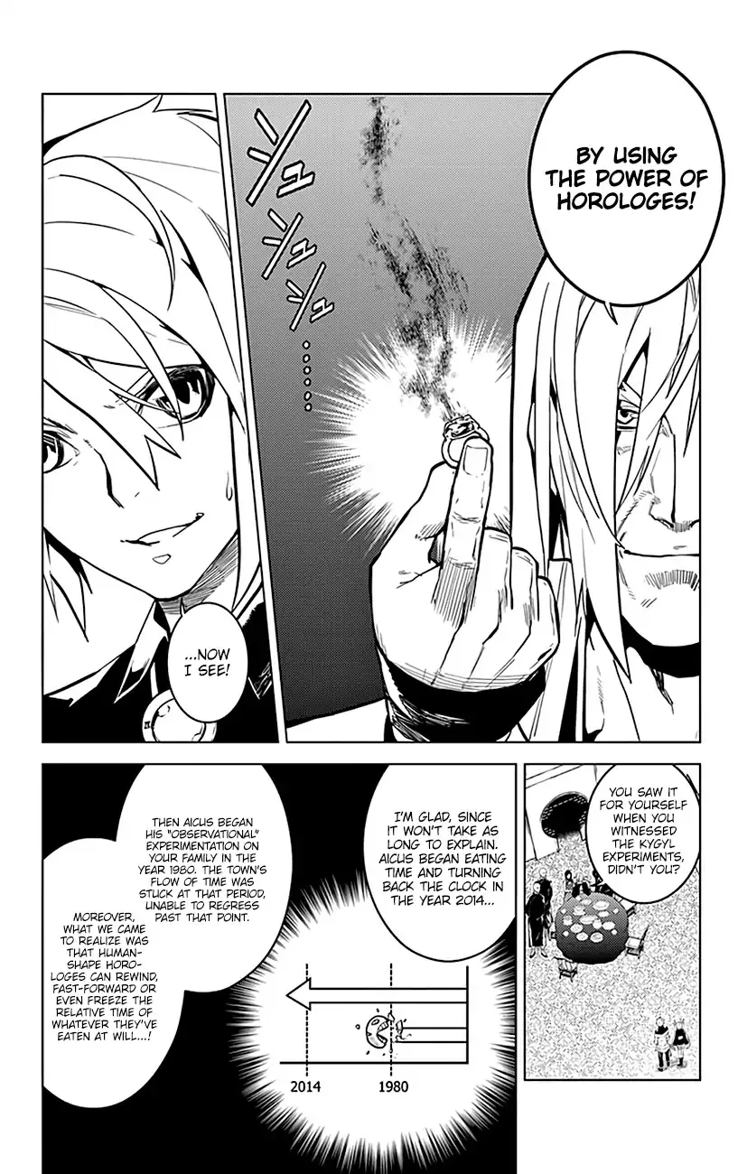 Chronos Ruler Chapter 61 page 9 - 