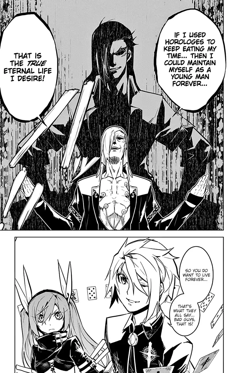 Chronos Ruler Chapter 61 page 10 - 