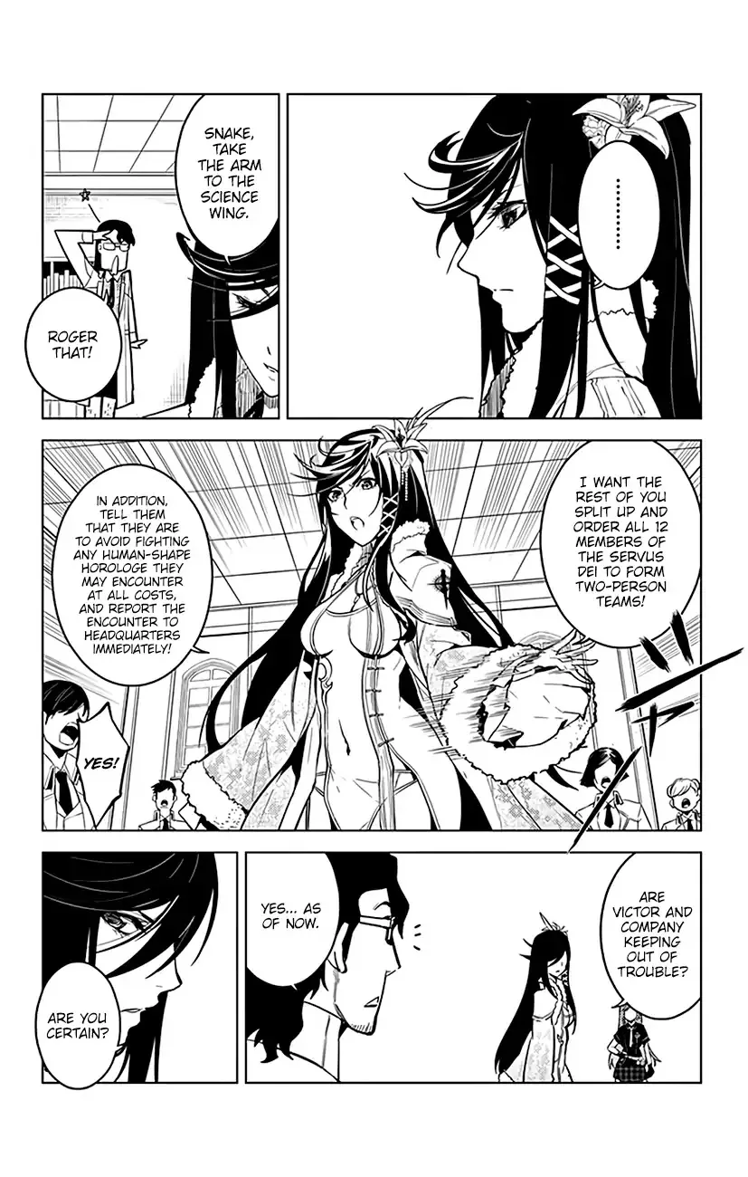Chronos Ruler Chapter 62 page 11 - 