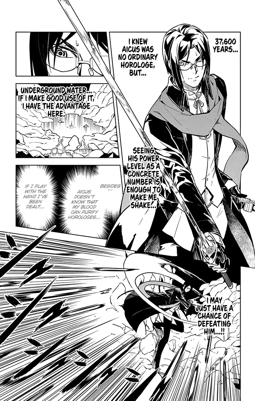 Chronos Ruler Chapter 62 page 14 - 